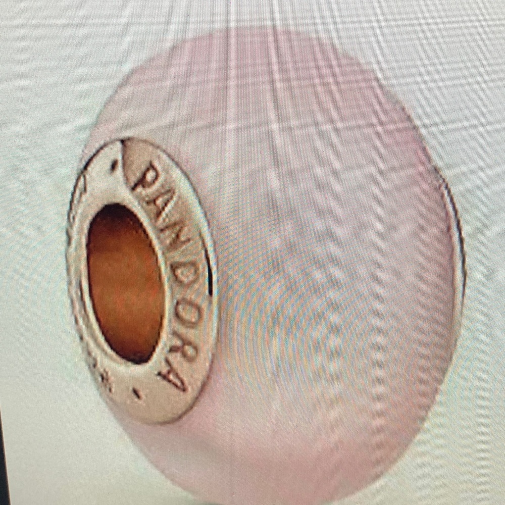 Pandora Soft Pink Charm